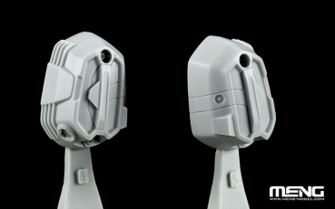 1/9 BMW R nineT Option 719 Customized Upgrade Kit (Resin)